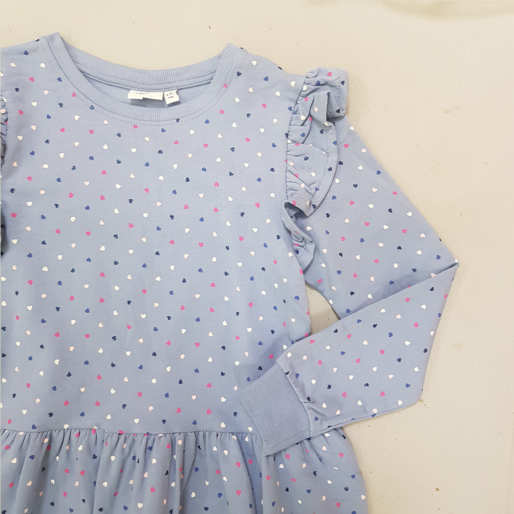 سارافون دخترانه 31635 سایز 1.5 تا 8 سال مارک Name It