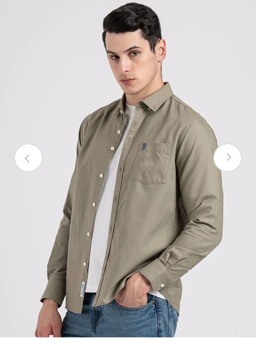 پیراهن مردانه 31729 کد 5 مارک REDTAPE