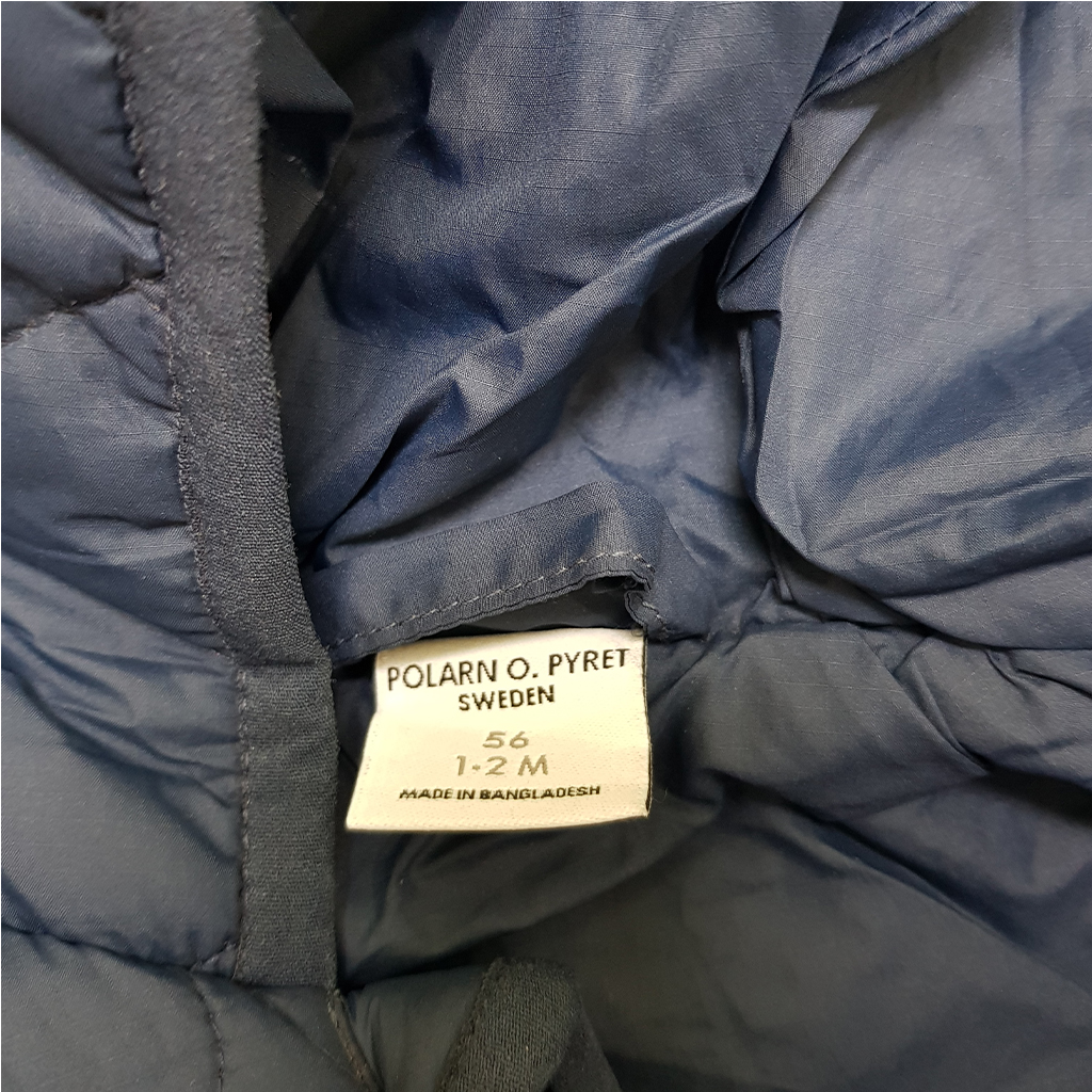 سرهمی بارانی بچگانه 31640  سایز 1 تا 12 ماه مارک Polarn
