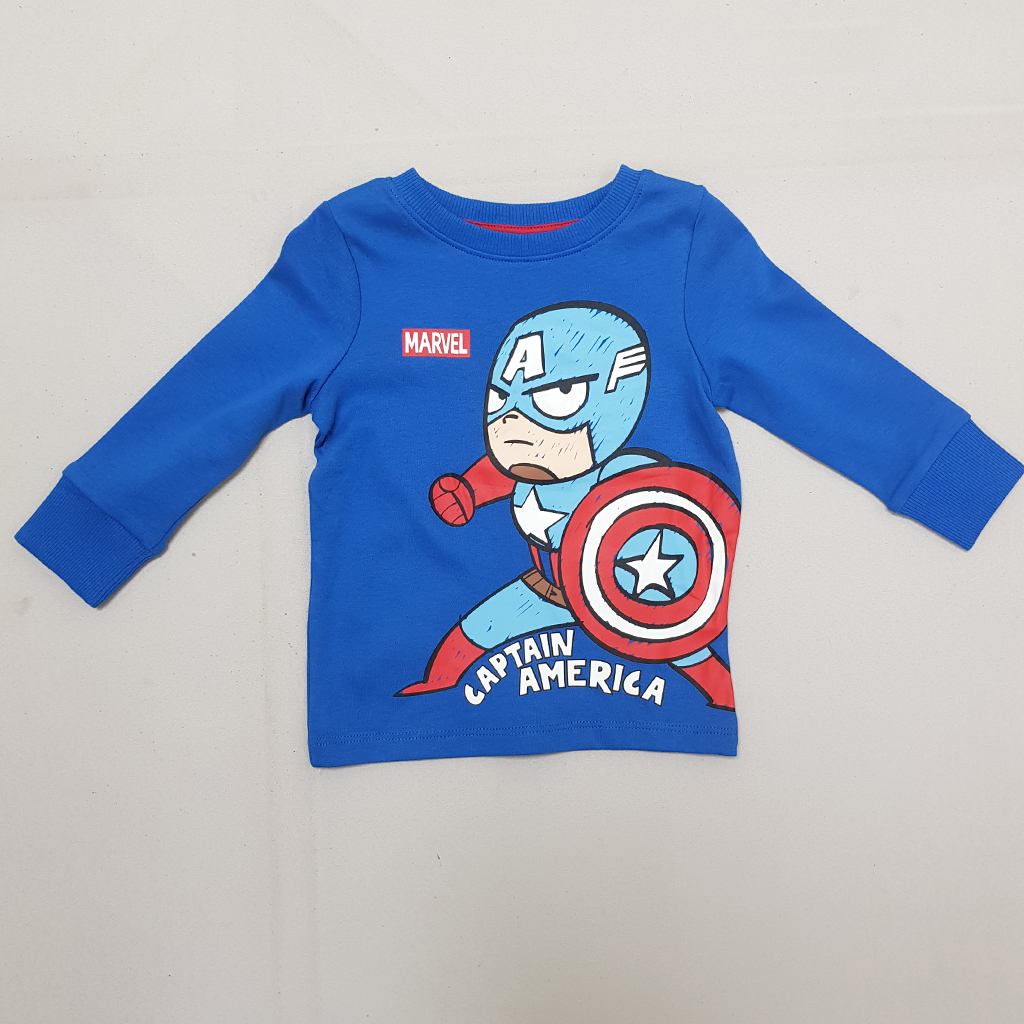 بلوز پسرانه 31783 سایز 9 ماه تا 8 سال مارک Marvel