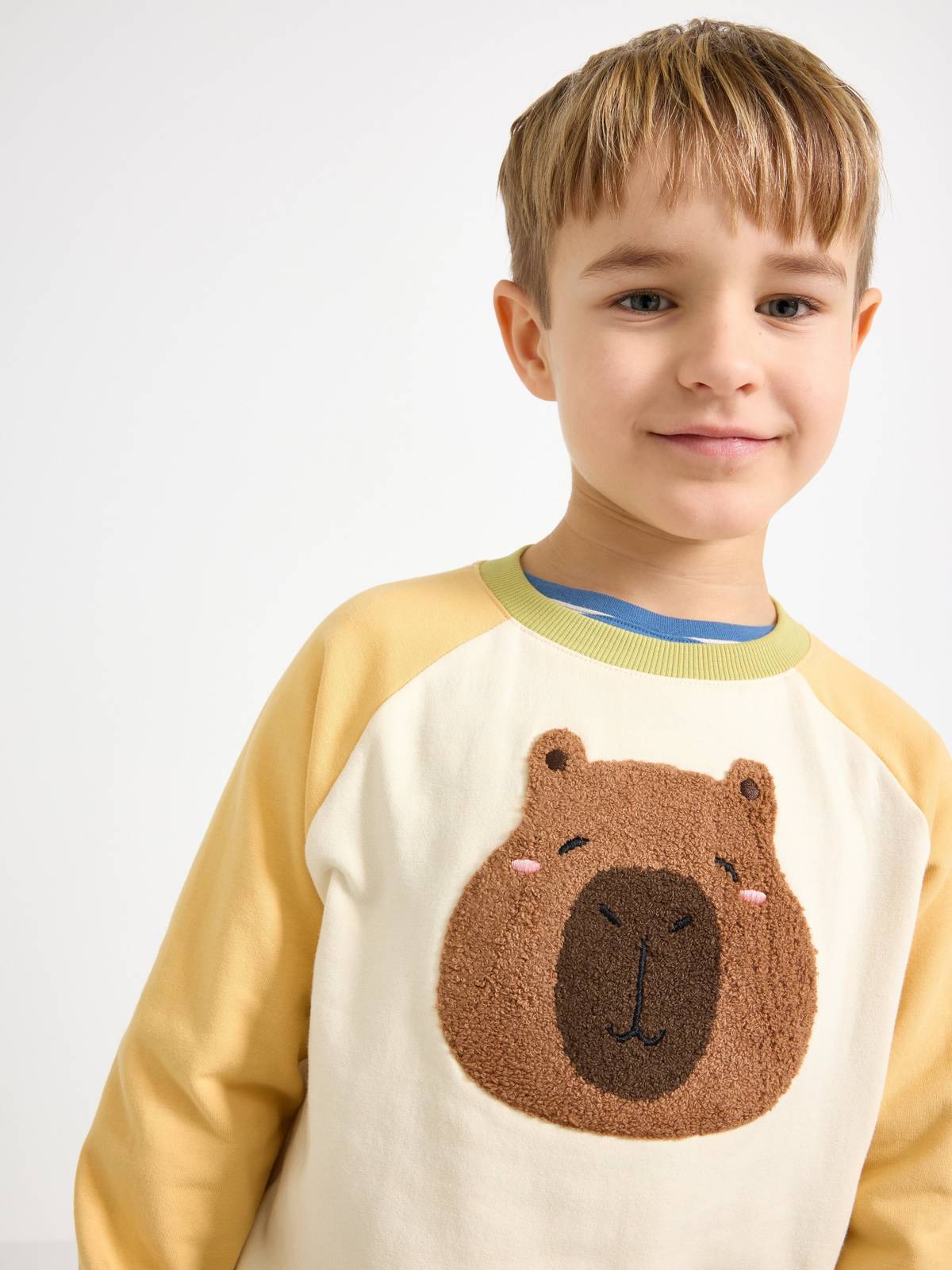 پلیور بچگانه 31701 سایز 18 ماه تا 9 سال کد 6 مارک LINDEX