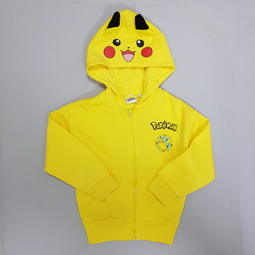 سویشرت پسرانه 31866 سایز 4 تا 8 سال مارک POKEMON