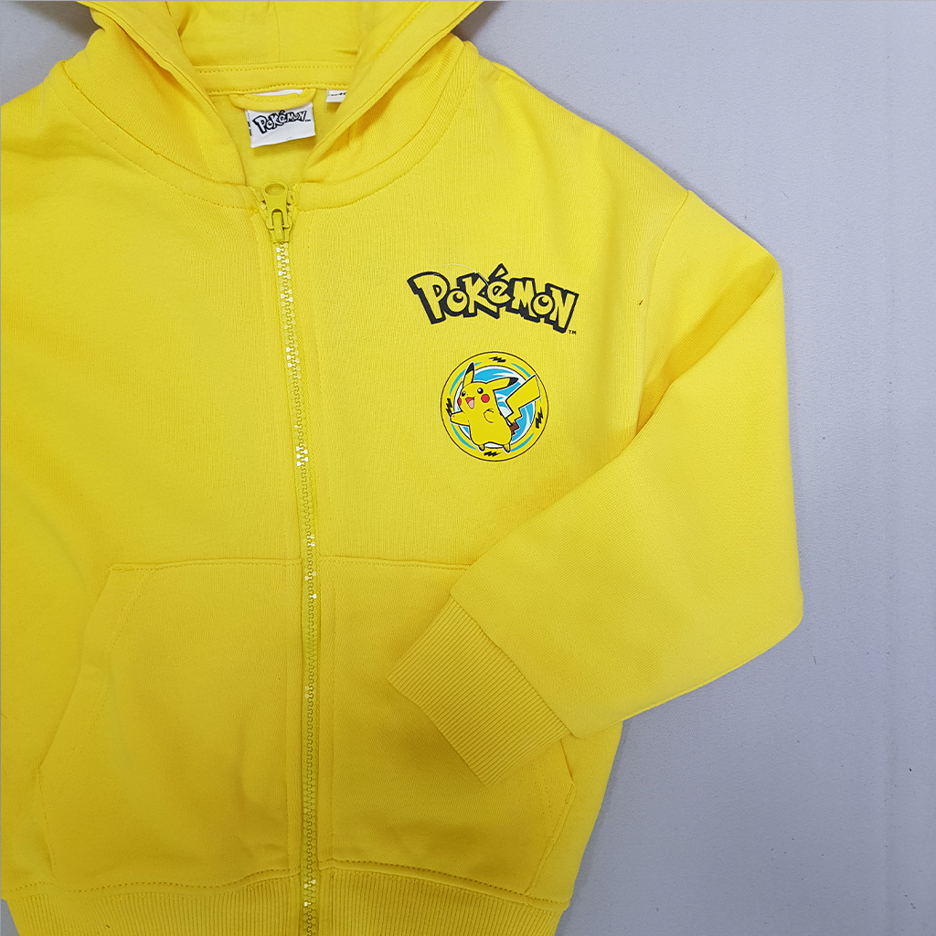 سویشرت پسرانه 31866 سایز 4 تا 8 سال مارک POKEMON