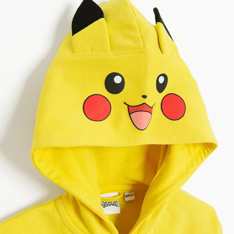 سویشرت پسرانه 31866 سایز 4 تا 8 سال مارک POKEMON