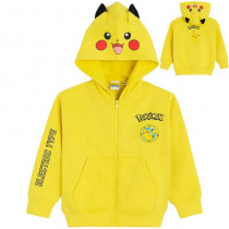 سویشرت پسرانه 31866 سایز 4 تا 8 سال مارک POKEMON