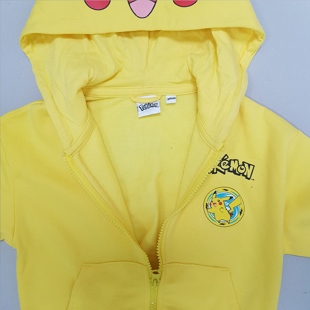 سویشرت پسرانه 31866 سایز 4 تا 8 سال مارک POKEMON   *