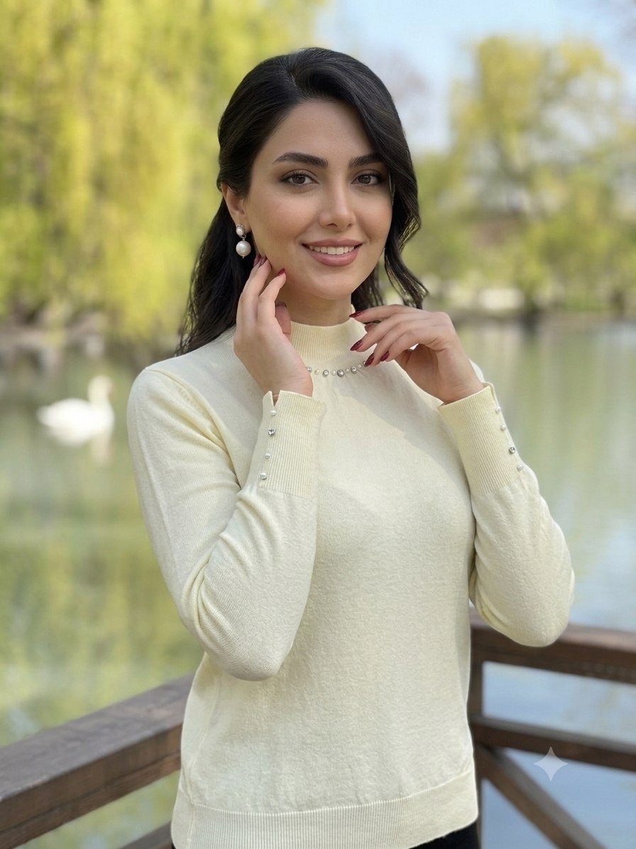 بلوز بافت کد 420346
