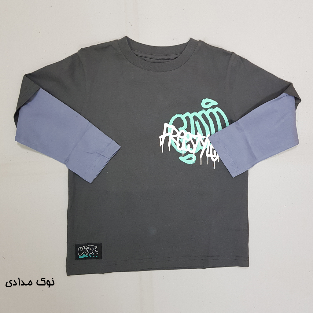 بلوز پسرانه 31699 سایز 6 تا 15 سال کد 10 مارک Reserved