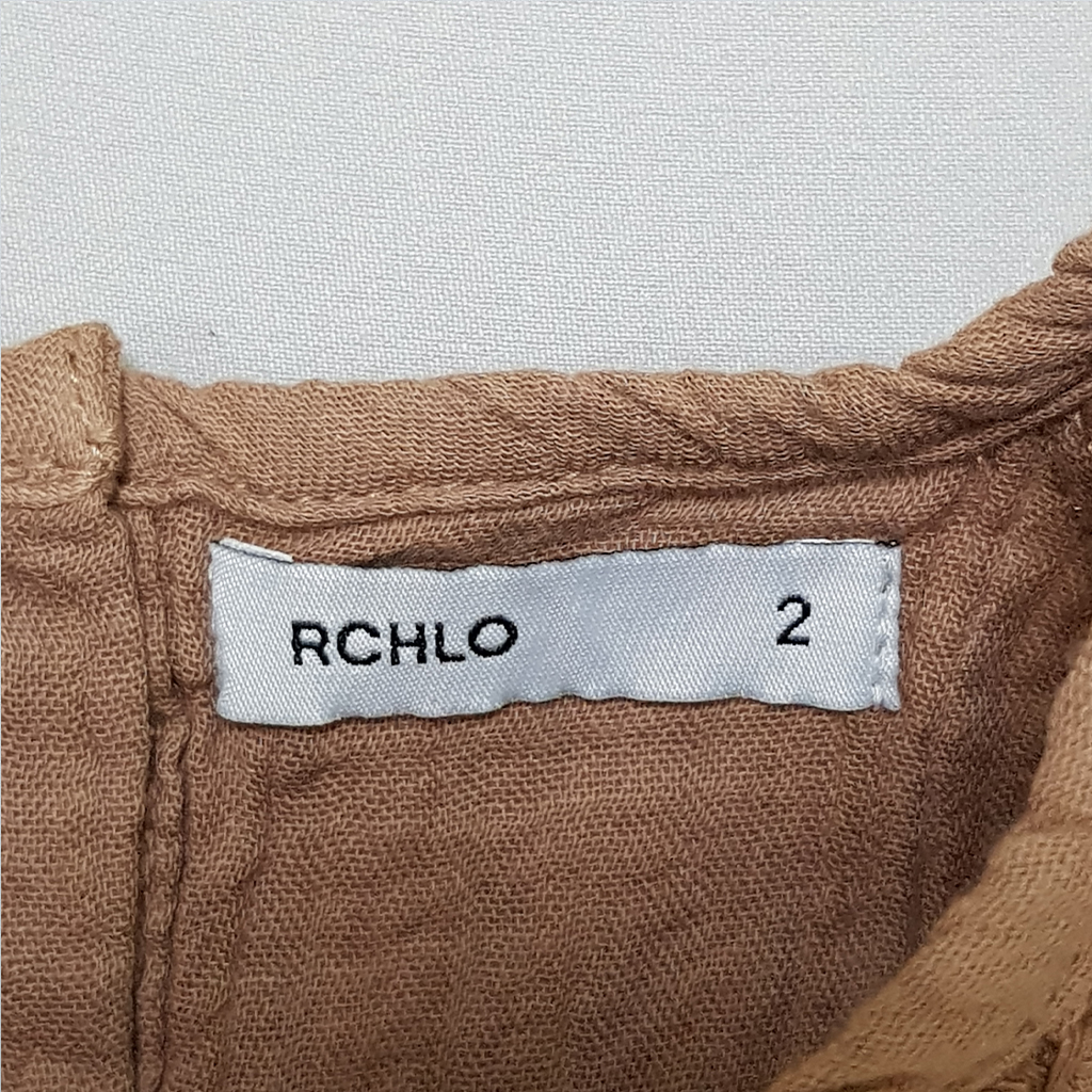 سارافون دخترانه 31451 سایز 1 تا 6 سال مارک RCHLO   *