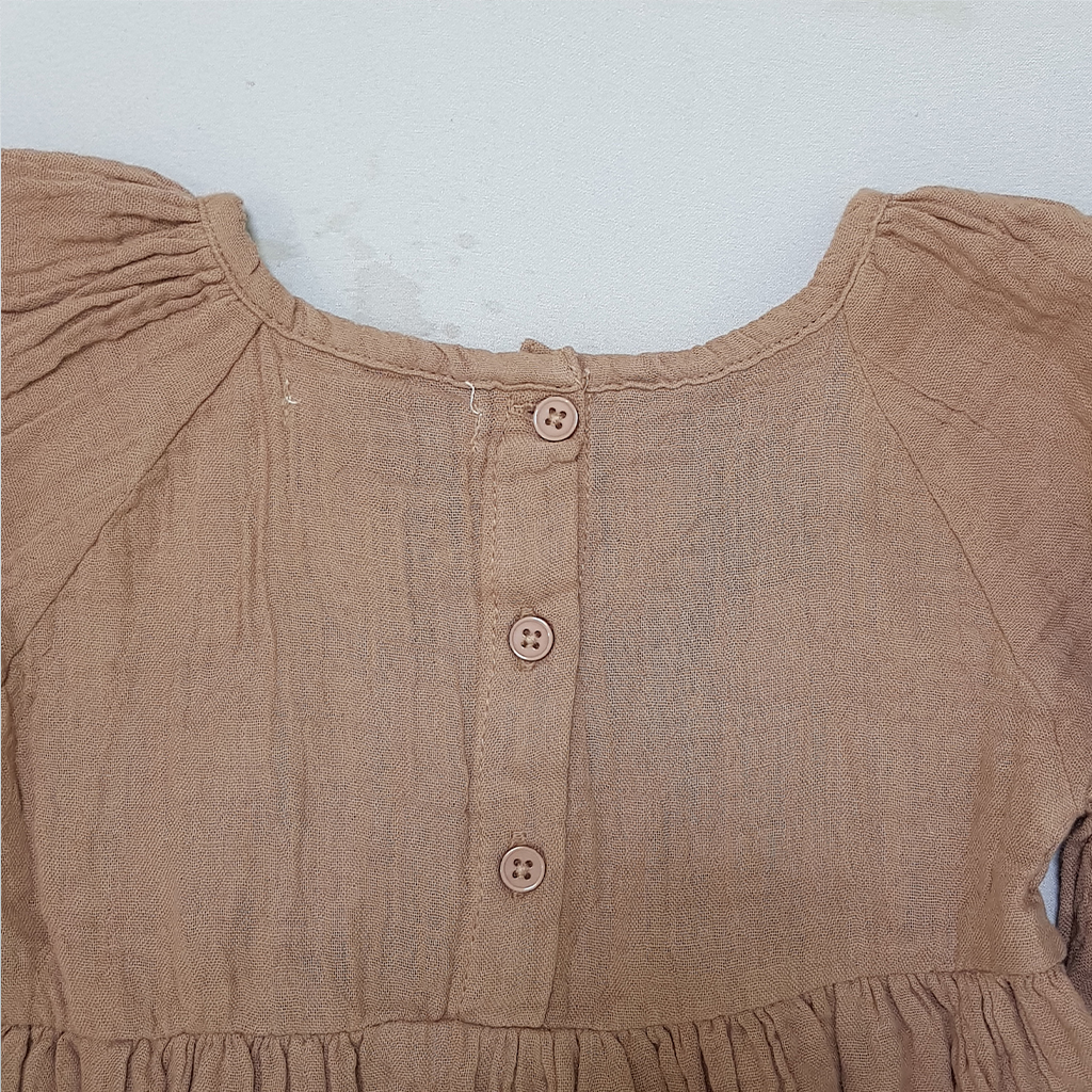 سارافون دخترانه 31451 سایز 1 تا 6 سال مارک RCHLO   *