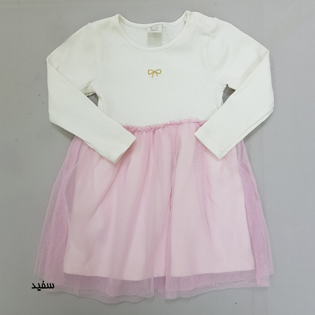 سارافون دخترانه 31696 سایز 2 تا 9 سال مارک LINDEX   *