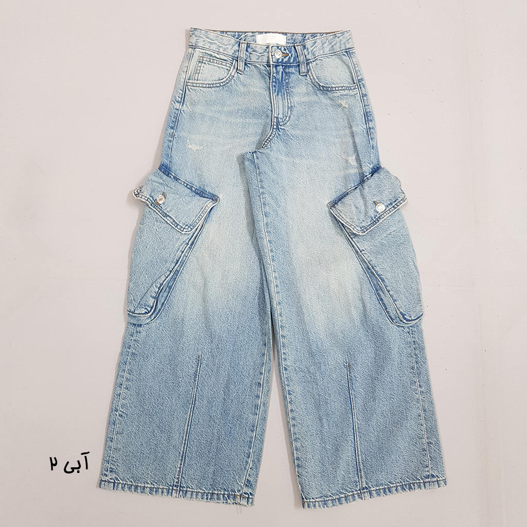 شلوار جینز دخترانه 31810 سایز 6 تا 16 سال مارک ZARA