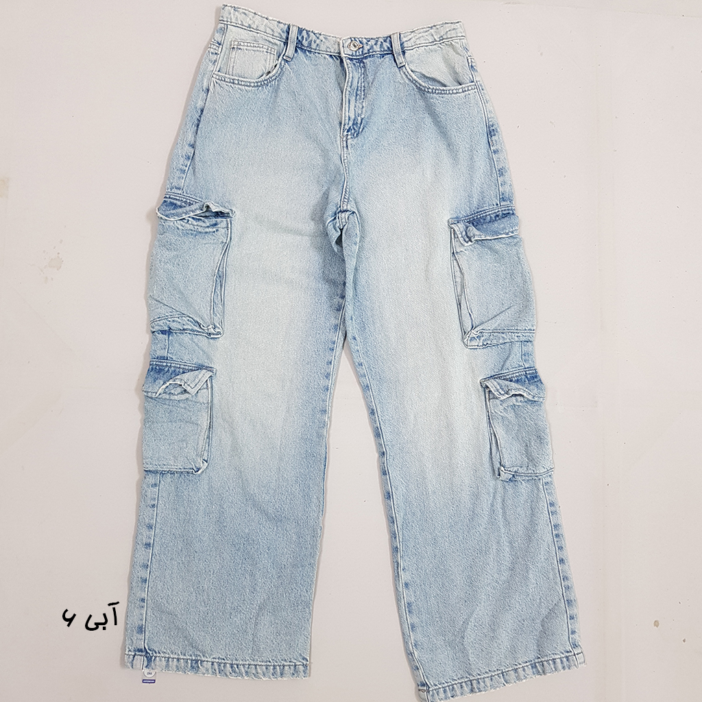شلوار جینز دخترانه 31810 سایز 6 تا 16 سال مارک ZARA