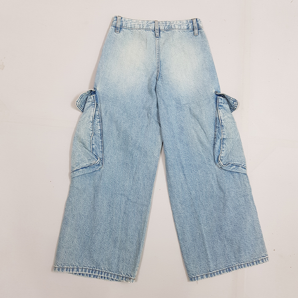 شلوار جینز دخترانه 31810 سایز 6 تا 16 سال مارک ZARA   *