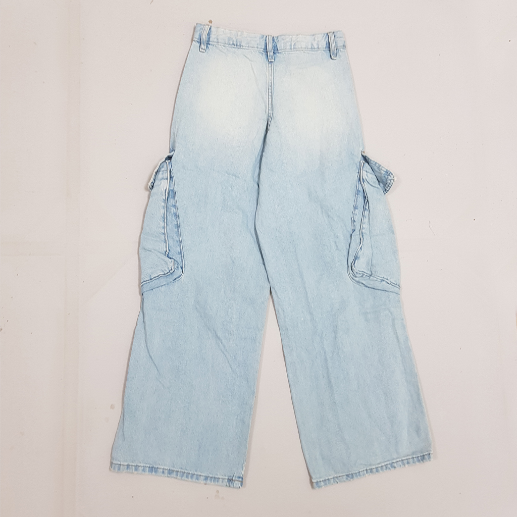 شلوار جینز دخترانه 31810 سایز 6 تا 16 سال مارک ZARA   *