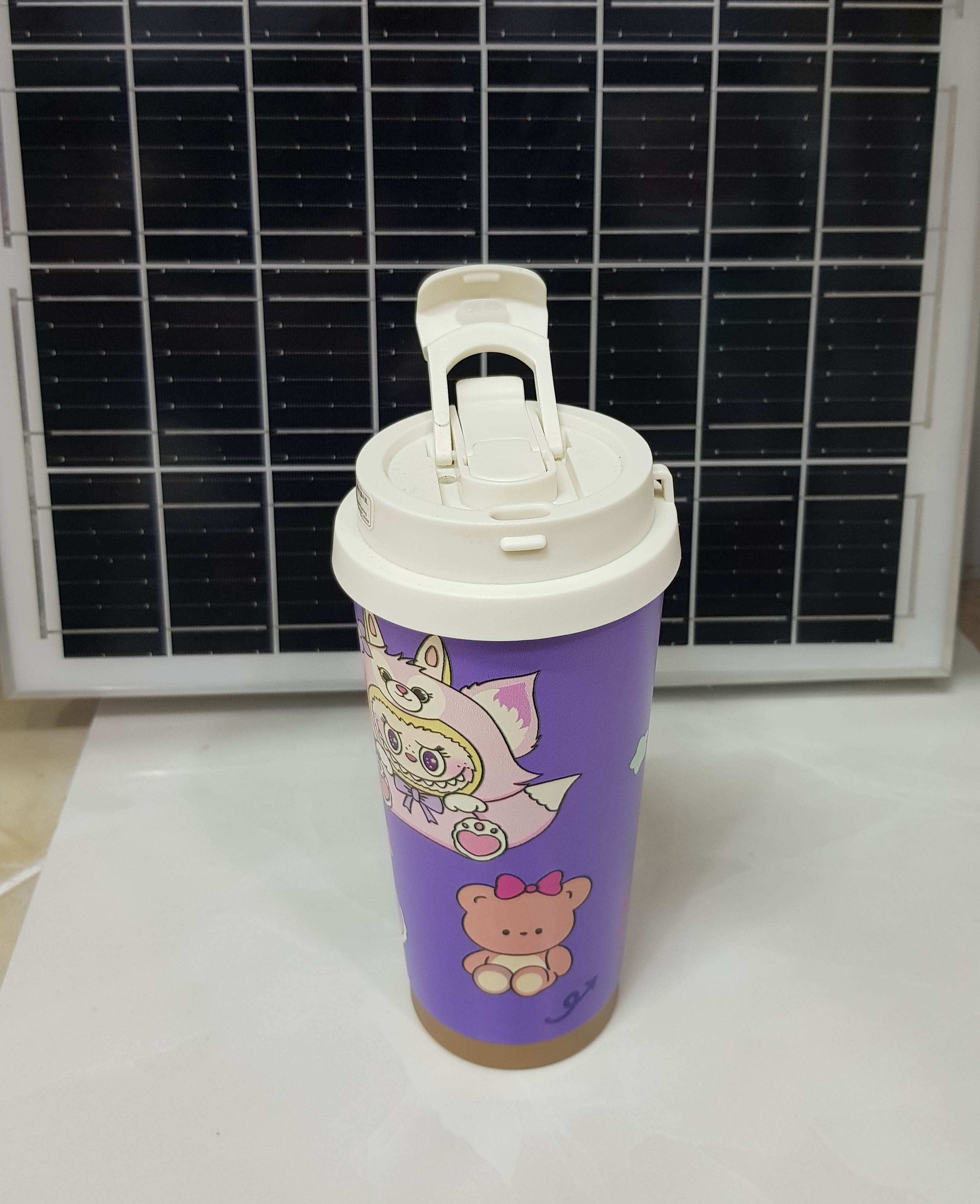 تراول ماگ بچگانه لبوبو دوجداره استیل کد 802319
