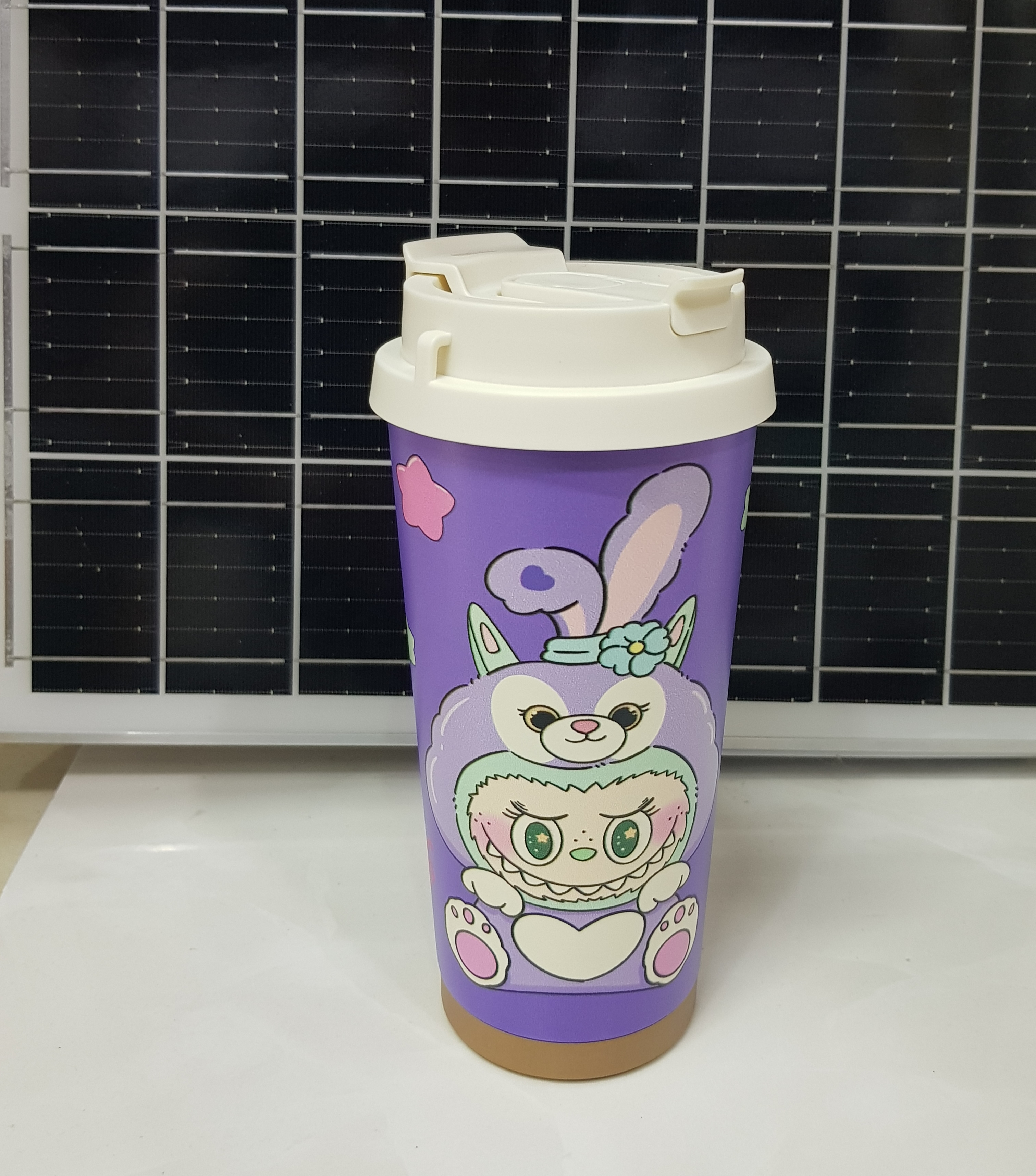 تراول ماگ بچگانه لبوبو دوجداره استیل کد 802319