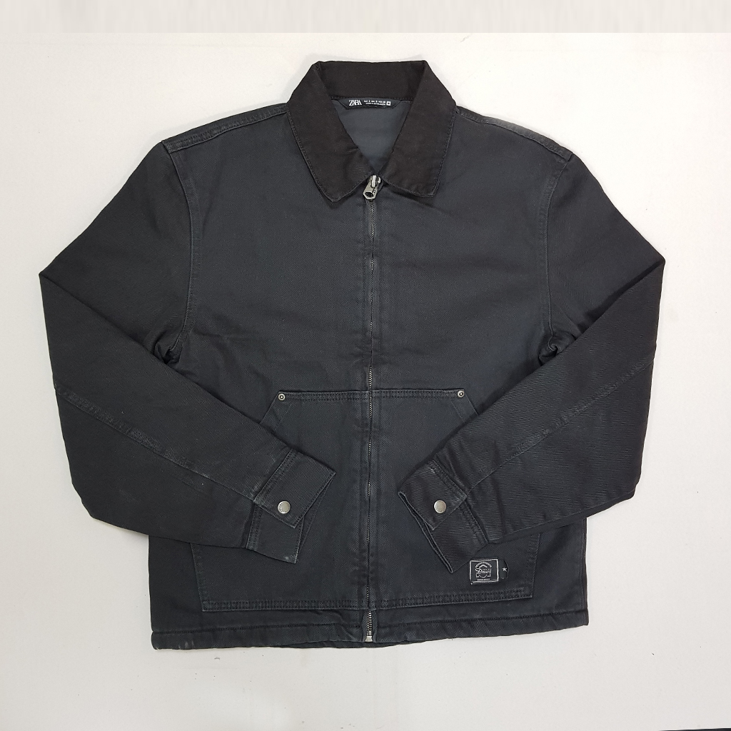 کت جینز مردانه 32035 مارک ZARA