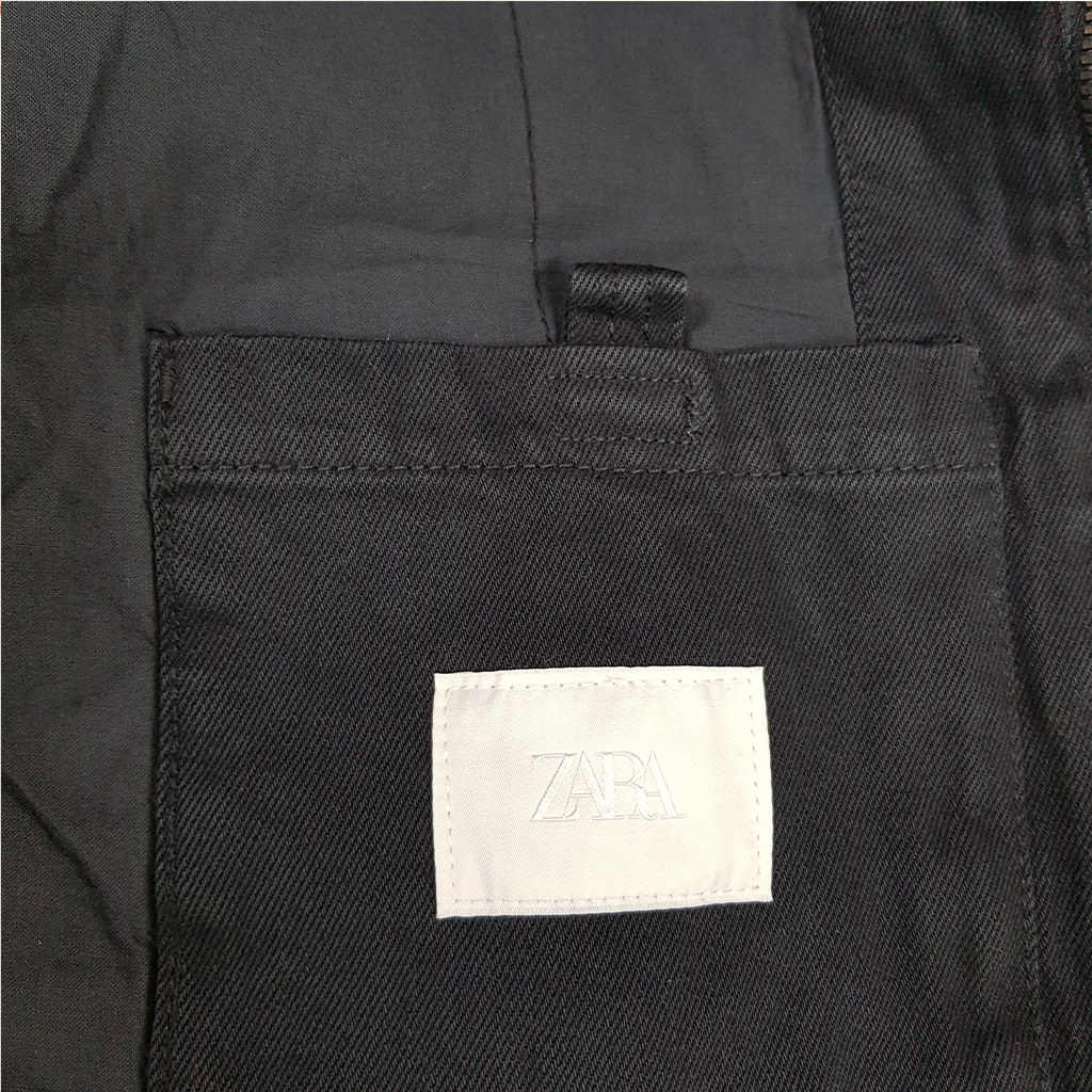 کت جینز مردانه 32035 مارک ZARA