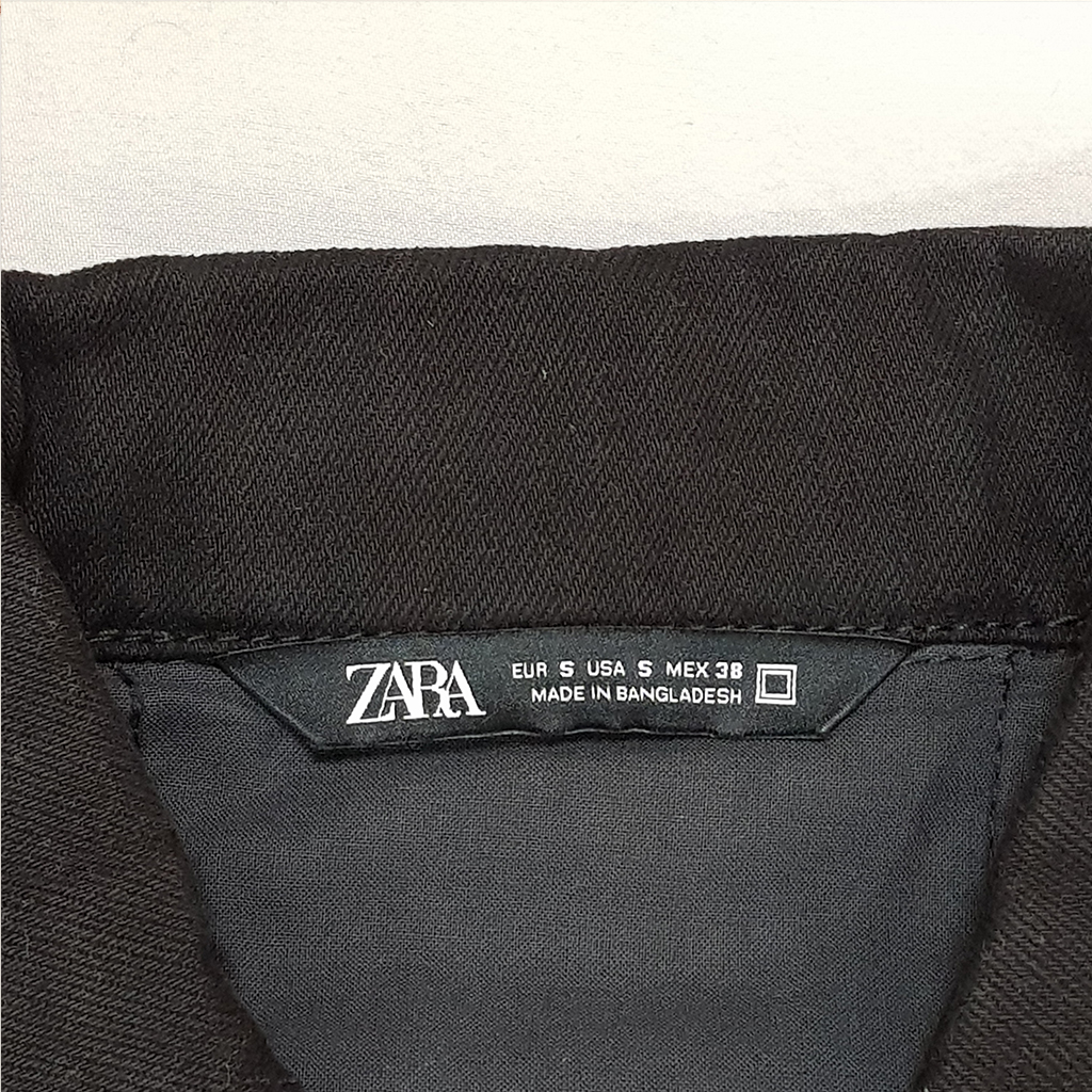 کت جینز مردانه 32035 مارک ZARA