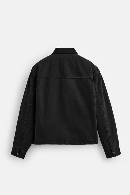 کت جینز مردانه 32035 مارک ZARA