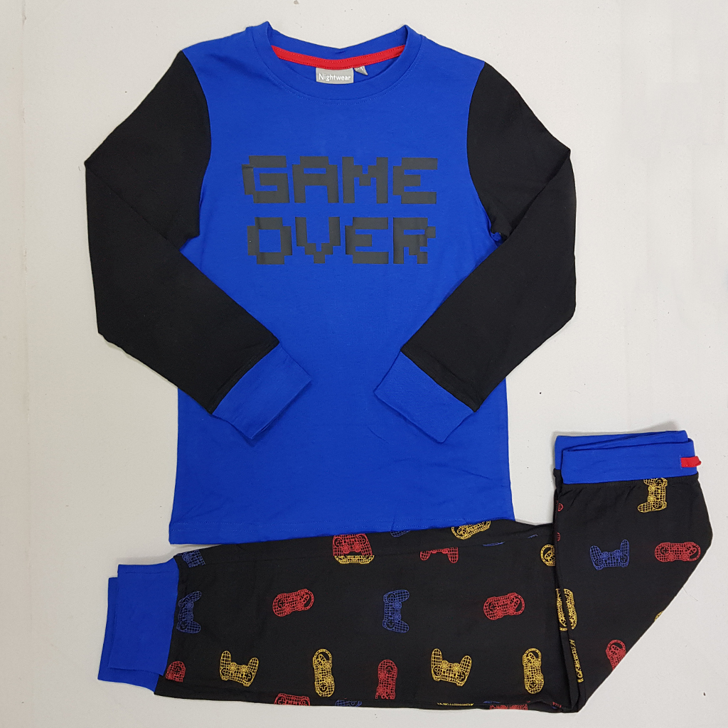 ست پسرانه 32026 سایز 9 تا 14 سال کد 4 مارک Nightwear