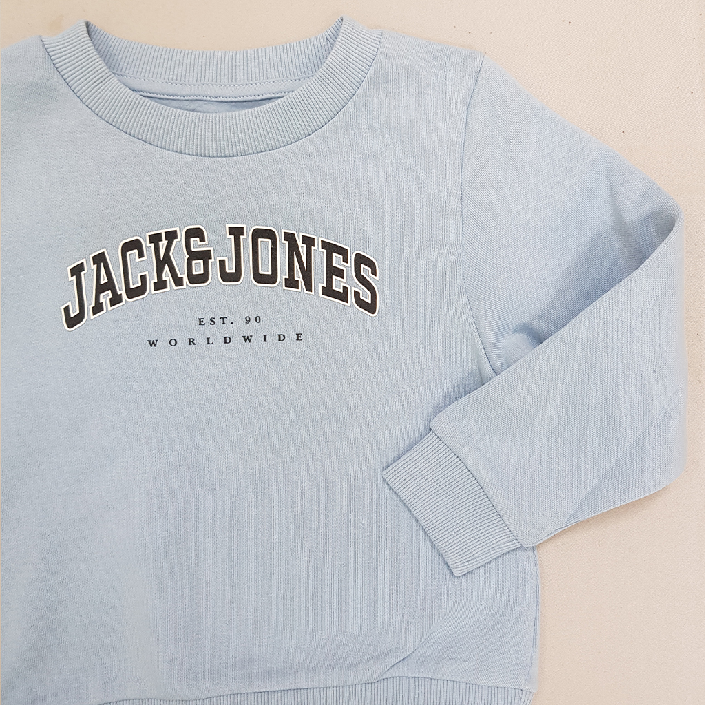 پلیور پسرانه 32021 سایز 3 تا 14 سال مارک Jack&Jones