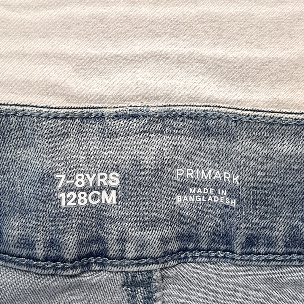 شلوار جینز بوت کات دخترانه 31906 سایز 7 تا 14 سال مارک PRIMARK