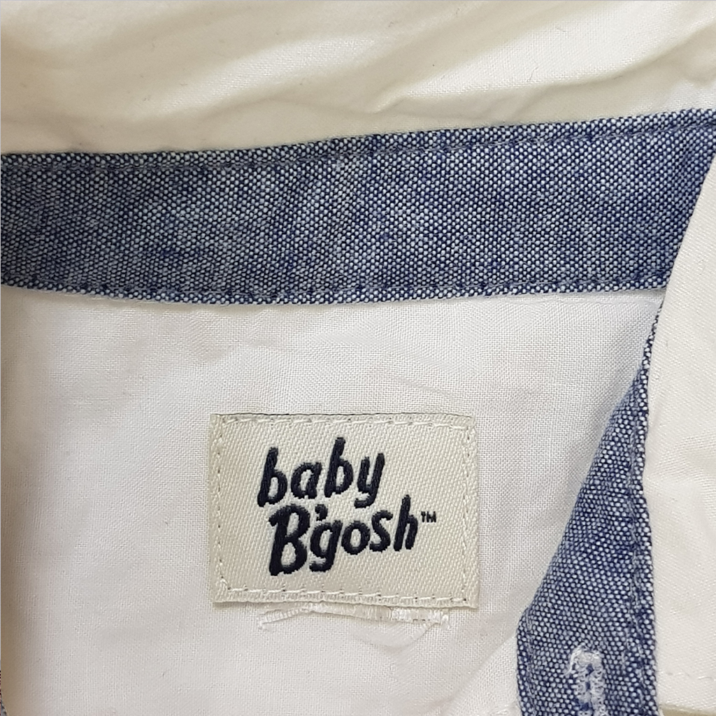 پیراهن بادی پسرانه 32018 سایز بدوتولد تا 24 ماه کد 2 مارک Baby Bgosh