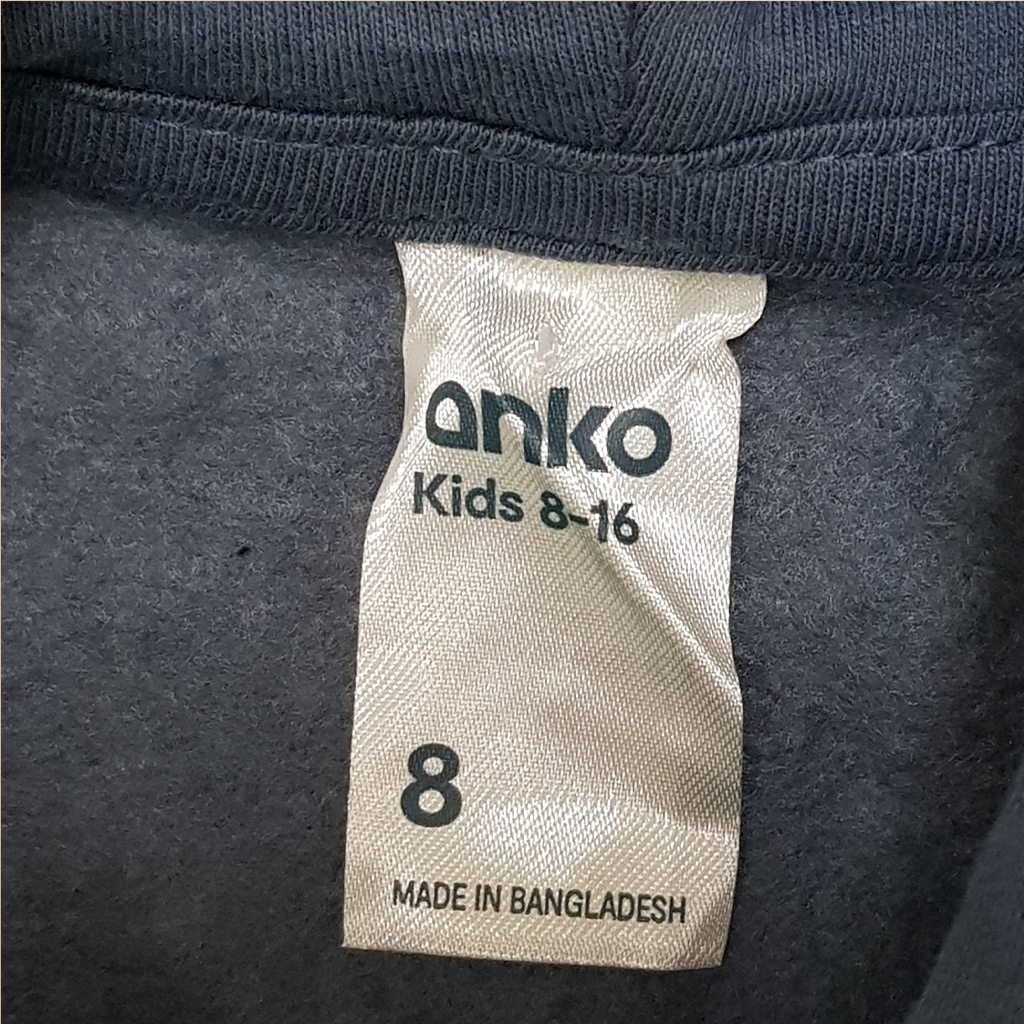 هودی پسرانه 32034 سایز 8 تا 16 سال مارک ANKO