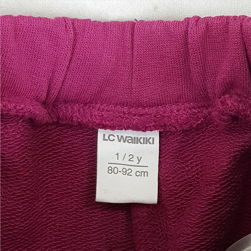 شلوار دخترانه 31942 سایز 1 تا 8 سال مارک LC WAIKIKI
