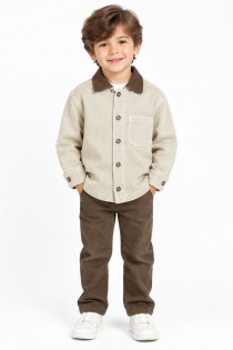 کت جینز 32043 سایز 7 تا 15 سال مارک Primark