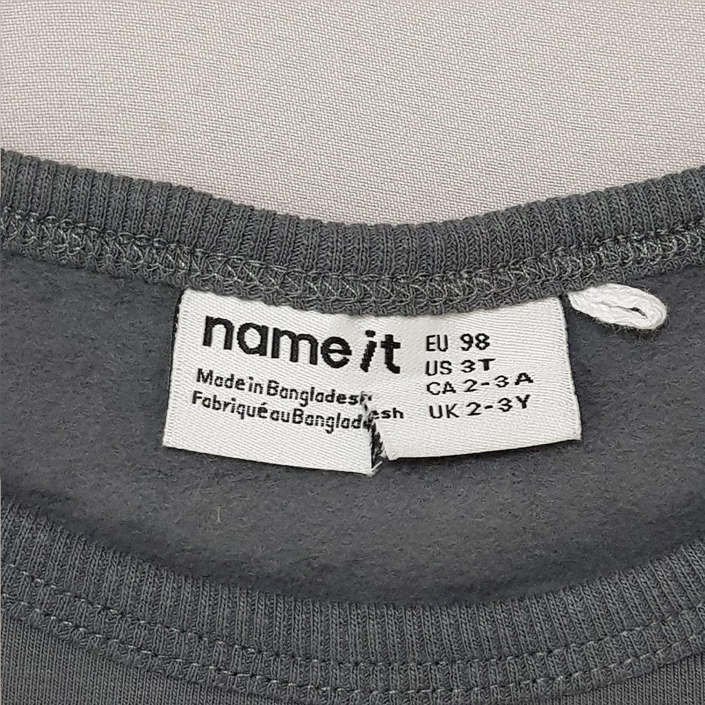 ست پلیور شلوار دخترانه 31992 سایز 9 ماه تا 8 سال مارک Name It