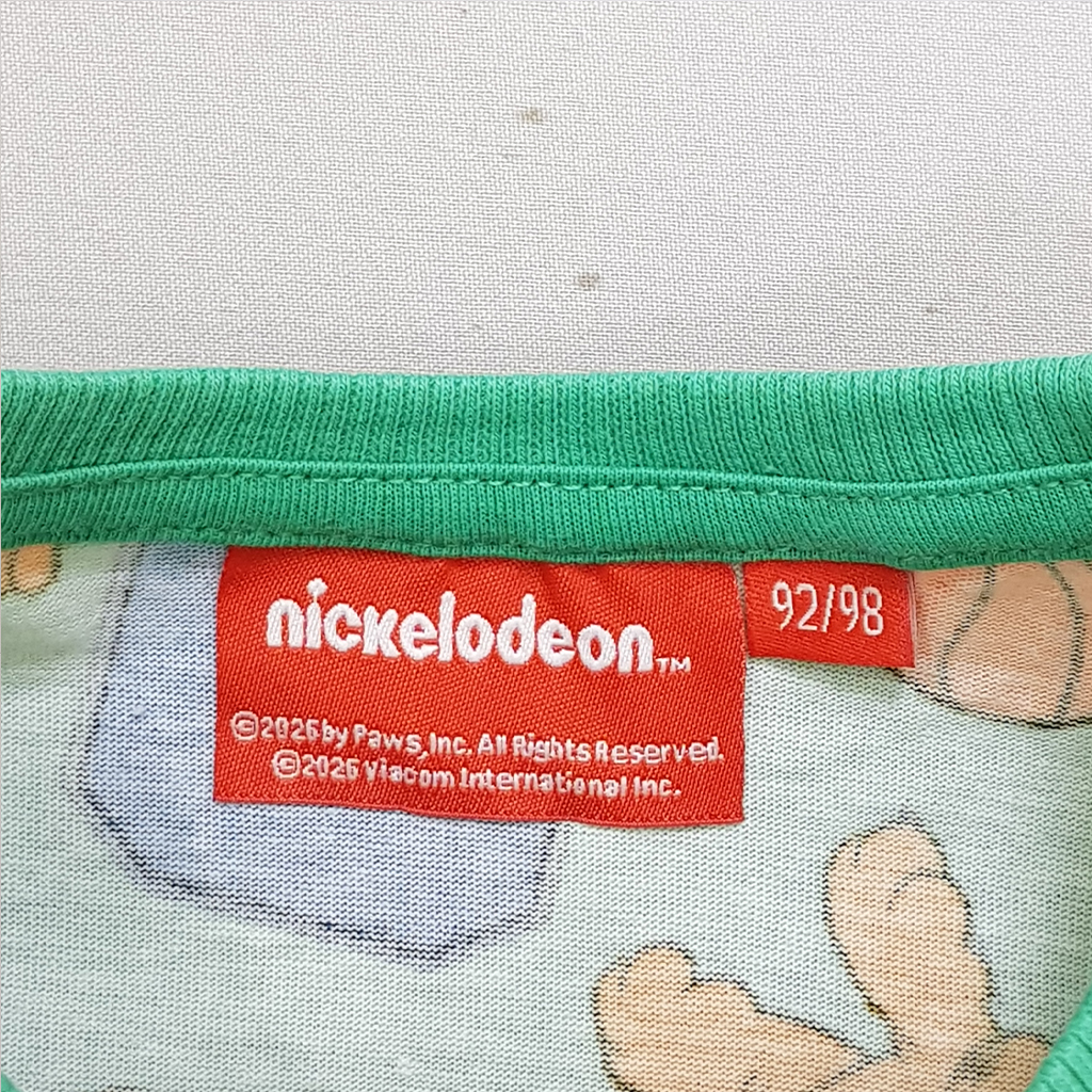 ست پسرانه 32026 سایز 2 تا 8 سال کد 7 مارک Nicklodeon
