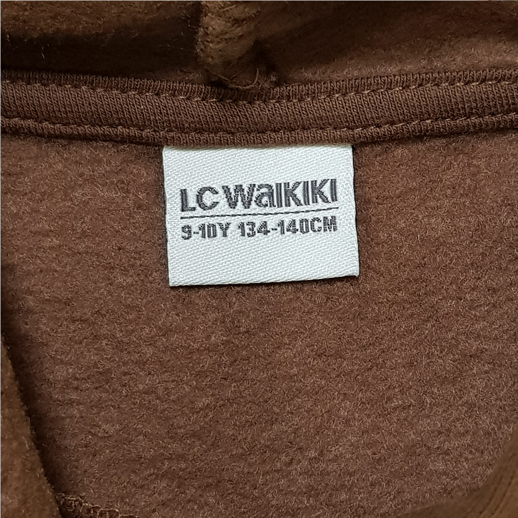 هودی توپنبه ای پسرانه 31962 سایز 7 تا 14 سال مارک LC WAIKIKI