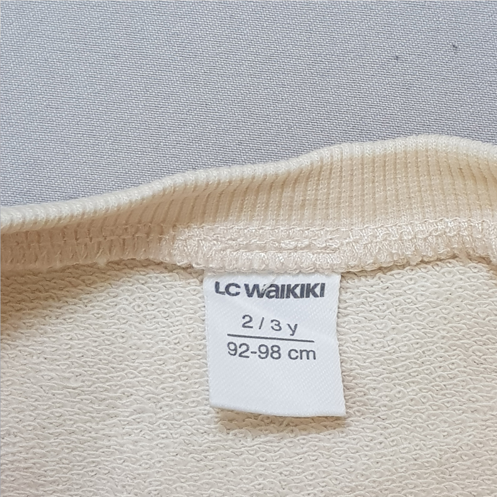 پلیور دخترانه 31948 سایز 1 تا 8 سال مارک LC WAIKIKI   *