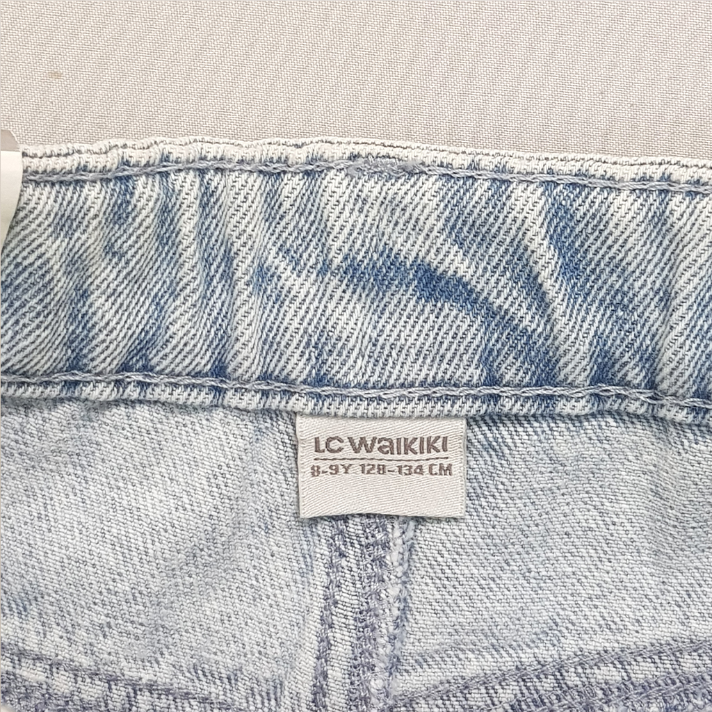 شلوار جینز دخترانه 32143 سایز 7 تا 14 سال مارک LC WAIKIKI
