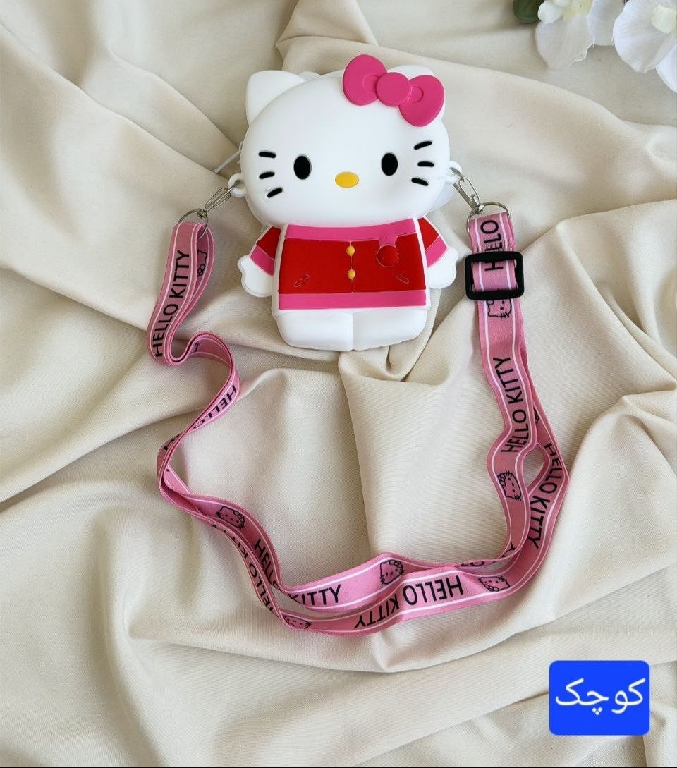کیف ژله ای سیلیکونی بچگانه کد 420449