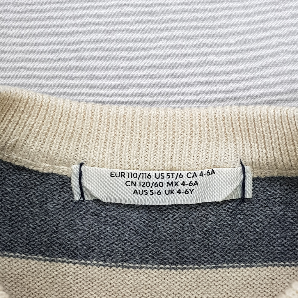 بافت پسرانه 32124 سایز 1.5 تا 14 سال مارک H&M   *