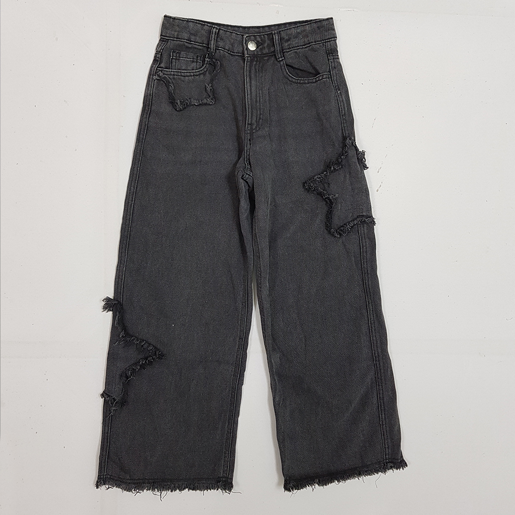 شلوار جینز دخترانه 32137 سایز 8 تا 14 سال مارک LC WAIKIKI