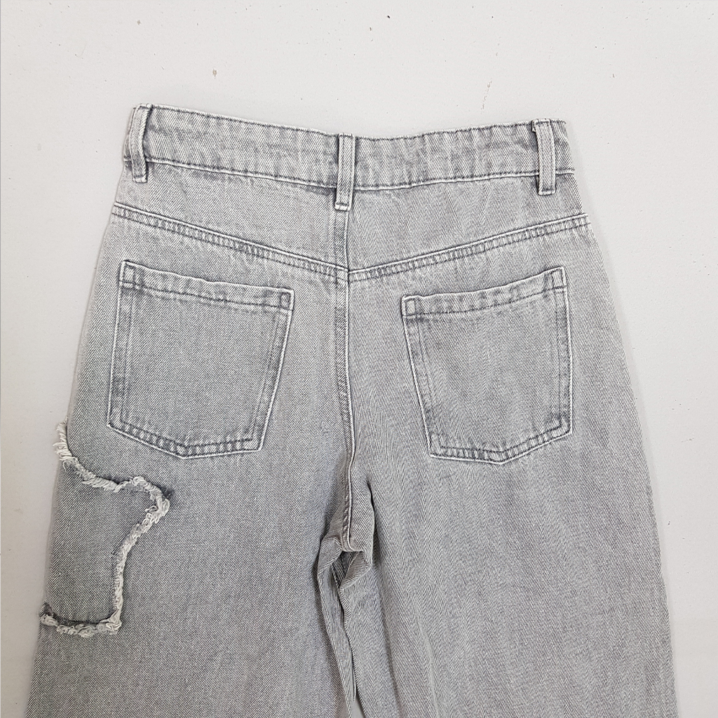 شلوار جینز دخترانه 32137 سایز 8 تا 14 سال مارک LC WAIKIKI