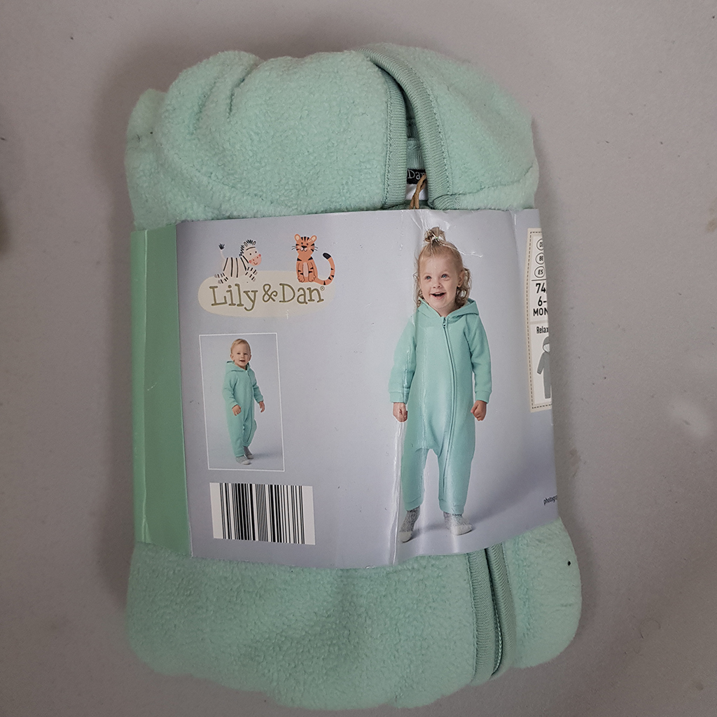 سرهمی بچگانه 32091 سایز 2 تا 24 ماه مارک Lily&Dan