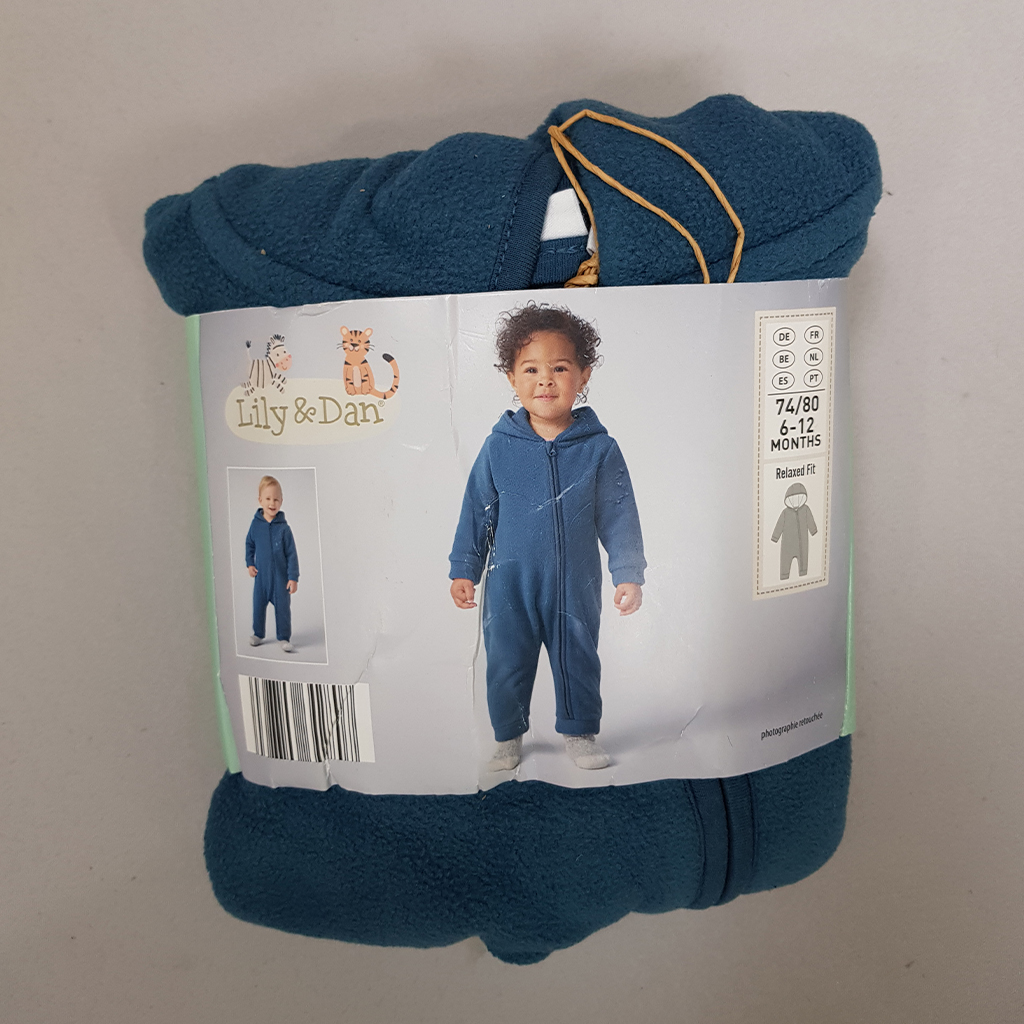 سرهمی بچگانه 32091 سایز 2 تا 24 ماه مارک Lily&Dan
