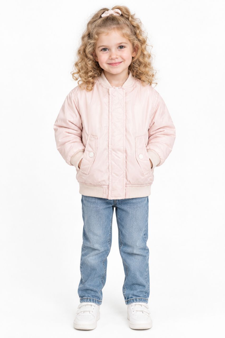 کاپشن دخترانه 32107 سایز 6 ماه تا 3 سال کد 3 مارک So Cute