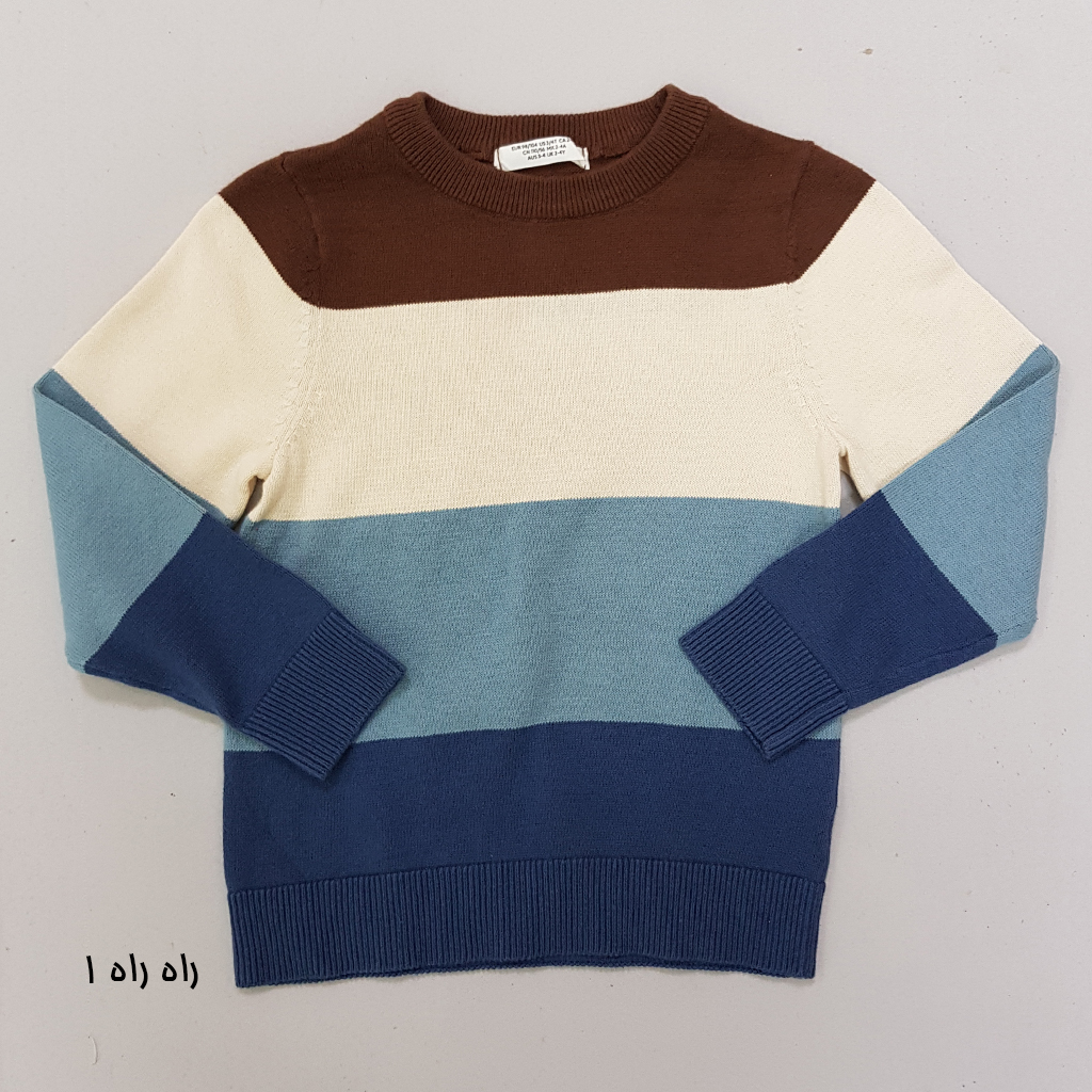 بافت پسرانه 32127 سایز 1.5 تا 12 سال مارک H&M   *