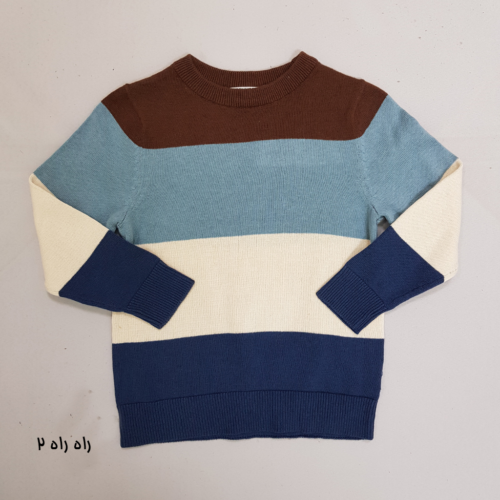بافت پسرانه 32127 سایز 1.5 تا 12 سال مارک H&M   *