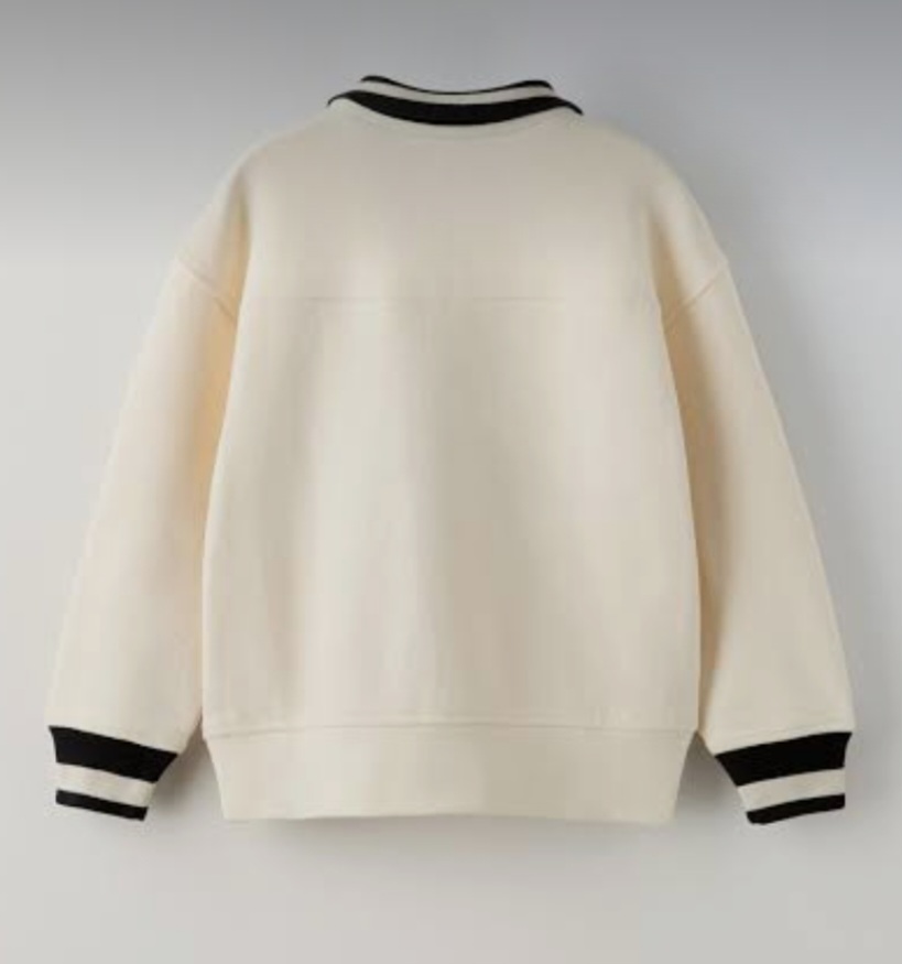 پلیور یقه دار پسرانه 32131 سایز 6 تا 14 سال مارک ZARA