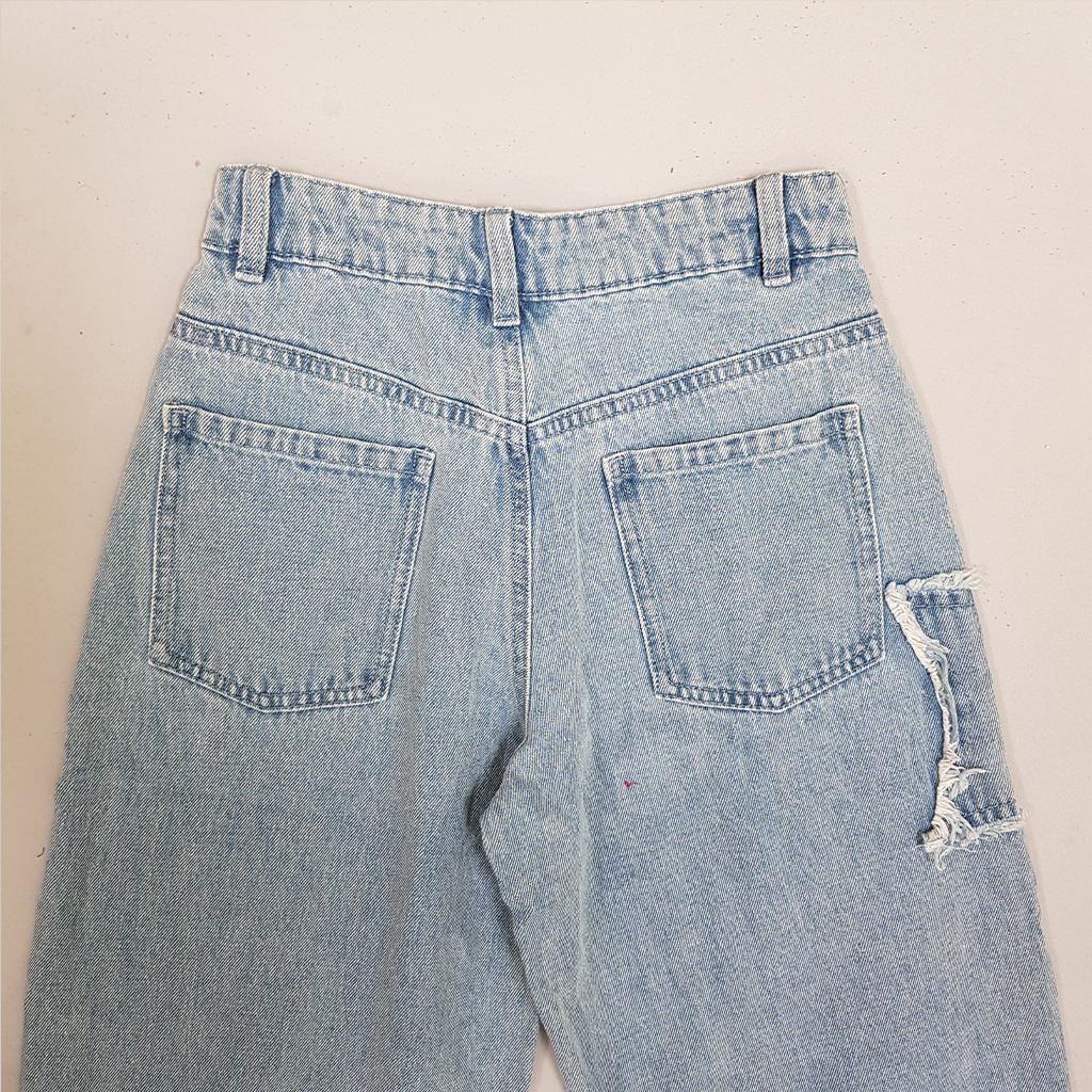 شلوار جینز دخترانه 32139 سایز 7 تا 14 سال مارک LC WAIKIKI