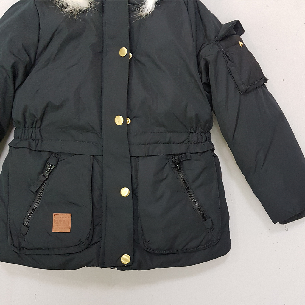 کاپشن دخترانه 32146 مارک SUPPLY