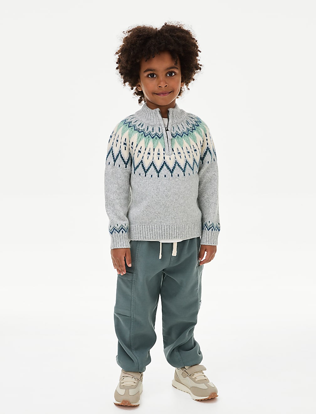 بافت پسرانه 32122 سایز 4 تا 14 سال مارک M&S